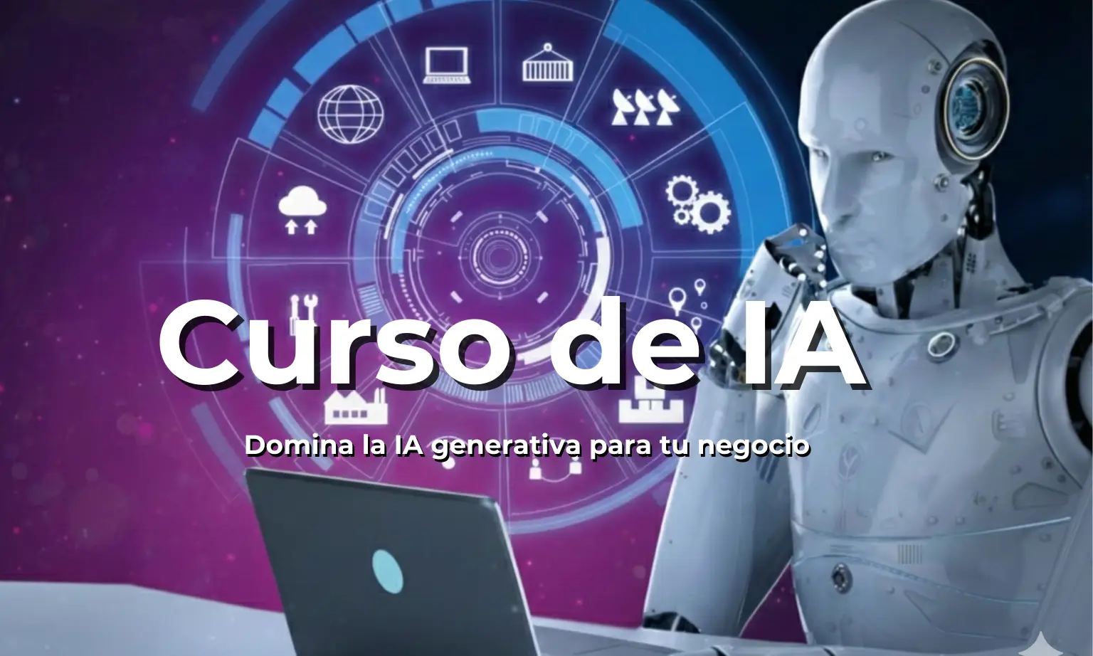 Curso gratuito de inteligencia artificial para pymes que mejora la productividad y optimiza procesos empresariales