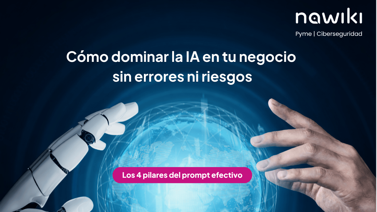 Estrategia de IA para pymes y hogar: guía de prompts efectivos y seguros